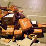 L'area per� fu sommersa dai rifiuti e i promotori decisero di non organizzare pi� alcun raduno 