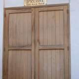 Il portone d'ingresso di Casa Piccinni