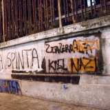 Qualcuno ha visto nella scelta di Casa Pound di andare a �vivere� vicino alla moschea una provocazione: su via Eritrea campeggiano infatti scritte come �kill nazi� o antihooligans�, dipinte da qualcuno che non ha preso bene l�apertura di un avamposto di estrema destra proprio in quella via