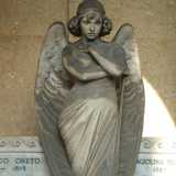 L'Angelo di Monteverde del cimitero monumentale di Staglieno, Genova