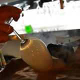 Un cocktail affumicato