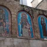 Foto 08b: San Marco dei Veneziani, gli affreschi esterni