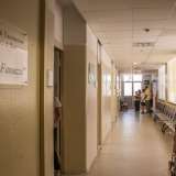 ..dell�ospedale non � rimasto pi� nulla, se non un servizio di radiologia, riabilitazione e vaccinazione al pian terreno