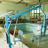 Strutture innovative come la piscina per l�idroterapia...