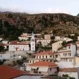 Veduta panoramica di Dhermi