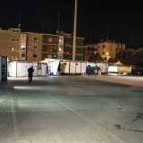 Uno spazio di 1500 metri quadri racchiuso da una dozzina di container bianchi