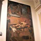 Il sito prende il nome dall�edificio sacro che nel 1600 fu edificato proprio sopra di esso, appunto la chiesa di San Lorenzo, crollata nel 1940 e il cui unico ricordo � quello di una tela raffigurante il martirio del santo oggi conservata nella Chiesa di Santa Maria Veterana