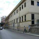 Facciata esterna del Ferrhotel, visto da Via Barisano da Trani