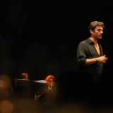 L'attore Fabio Cursio Giacobbe