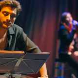 L'attore Fabio Cursio Giacobbe