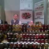 Un espositore pugliese all'"Artigiano in Fiera"