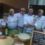 Rappresentanti dell'enogastronomia pugliese a Milano