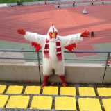 Il 32enne Giuseppe Vincotto, presenza fissa della curva Sud