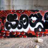 Graffiti realizzati da writers baresi
