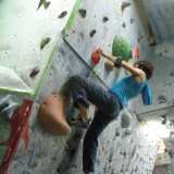 L'arrampicata sportiva nella palestra Kanku Dai di Bari