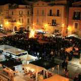 Piazza di Vagno vista dall'alto