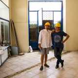 Le saracinesche del negozio, chiuso dal 2014, negli ultimi tempi hanno cominciato a rialzarsi. Il 44enne Arcangelo Licinio e il 51enne Antonio De Mattia, gestori dell�attigua libreria Zaum, hanno infatti deciso di ampliare la propria attivit� trasferendosi nei locali della storica latteria