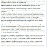 La lettera dei migranti 