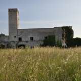 Ci facciamo largo affondando nell�erba alta, fino a raggiungere uno degli ingressi