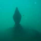 La madonnina nella prima grotta