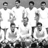 Il Real Madrid di Di Stefano, Puskas e Gento, vincitore di 5 Coppe dei Campioni consecutive: 1956-1957-1958-1959-1960
