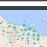La Mappa interattiva creata da Pop Hub