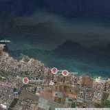 Mappa dei siti archeologici nel quartiere di Torre a Mare