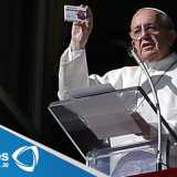 Papa Francesco sponsorizza la misericordina nel novembre del 2013 