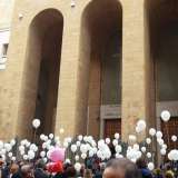 Per ricordare le vittime della strada: discorso davanti alla chiesa San Ferdinando