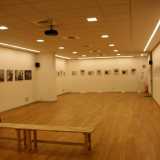 La sala espositiva e sede del Museo