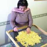 Bari vecchia, le orecchiette fatte in casa