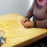 Bari vecchia, le orecchiette fatte in casa