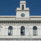 L'orologio del palazzo Ateneo dell'Universit� degli Studi di Bari