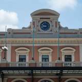 L'orologio della stazione centrale di Bari