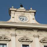 L'orologio della Camera di Commercio di Bari in corso Cavour