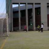 Il secondo match invece si svolge in un campo di calcio a cinque e vede protagonisti i ragazzini pi� grandi, dagli 8 ai 14 anni