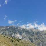 Veduta del Parco naturale di Llogara