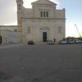L'arrivo alla basilica della Madonna dei Martiri di Molfetta