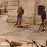 Il comizio di Gino Ancona