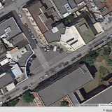 Come appariva in Google Maps via Cirillo e la sua semirotonda davanti al convitto prima dei lavori