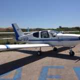 Un aereo monomotore usato per l'addestramento