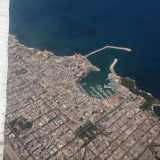 Trani vista da 3000 piedi di altezza