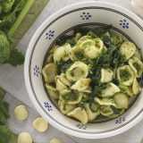 Le orecchiette con le cime di rape