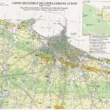Carta geologica di Bari