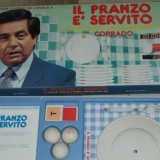 Il gioco Il pranzo � servito, che prendeva spunto dall'omonima trasmissione televisiva degli anni 80