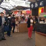 Il piccolo ma folcloristico mercato di Greenwich