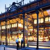 Il fornitissimo Mercado di San Miguel, situato a pochi metri da Plaza Mayor