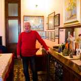 Come � da ascoltare la storia del 72enne Antonio Nunzi, che vive da sempre in una villa situata di fronte al Cus. Lui � un po� la memoria storica del rione