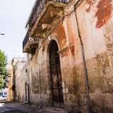 Sempre appartenente al periodo del confilitto � il pericolante ex ospedaletto dei bambini...