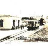 Il sottopasso e la stazione del tram all'arrivo a Santo Spirito